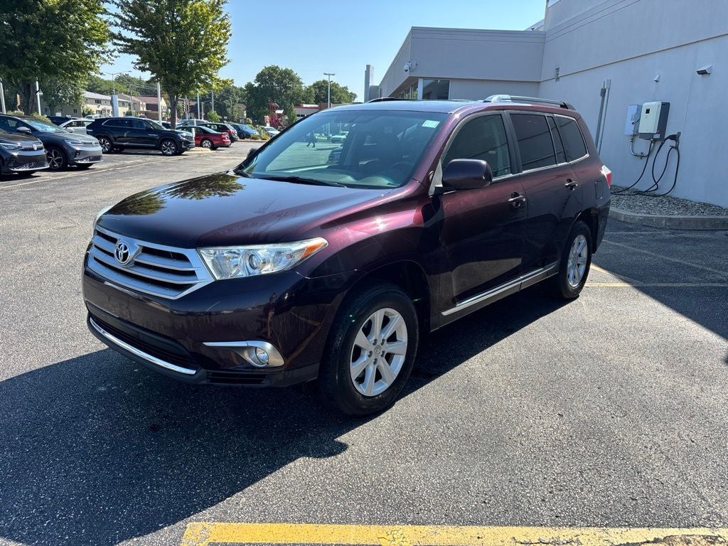 2012 Toyota Highlander SE