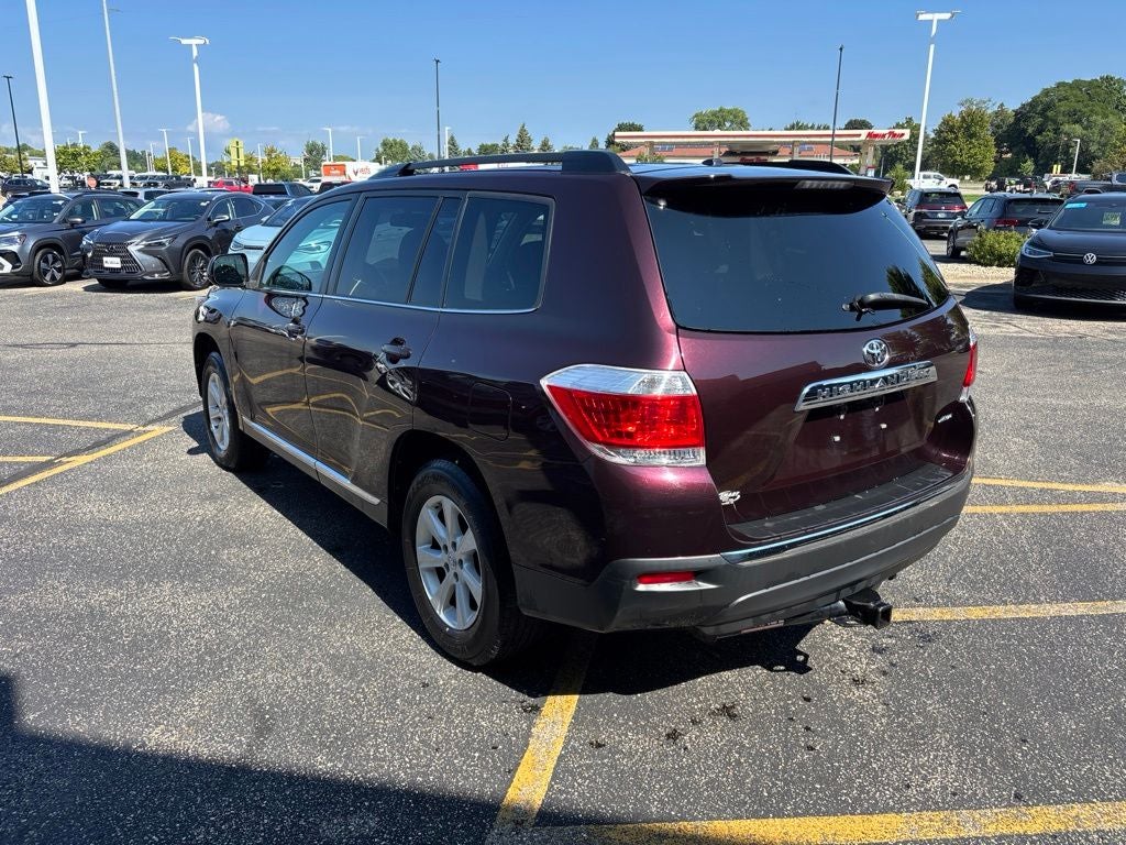 2012 Toyota Highlander SE