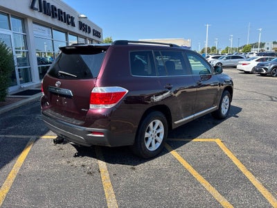 2012 Toyota Highlander SE