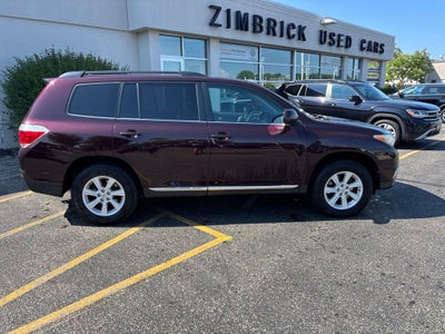 2012 Toyota Highlander SE