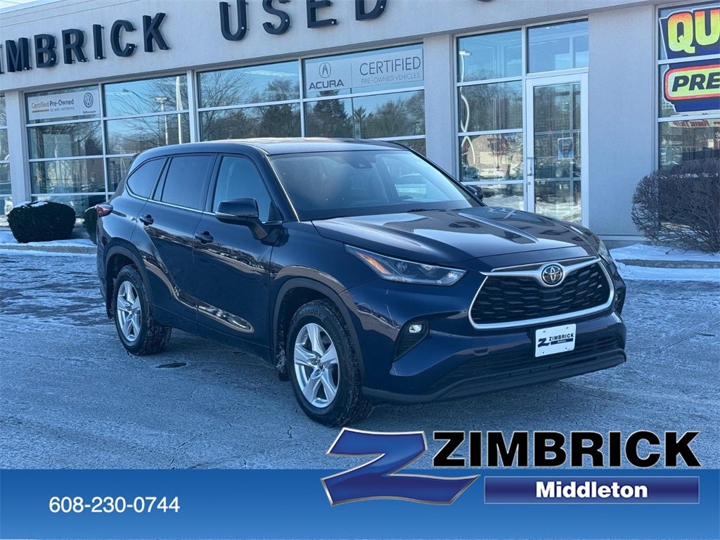 2021 Toyota Highlander LE