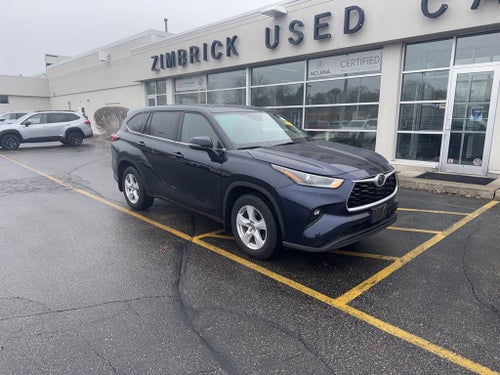2021 Toyota Highlander LE