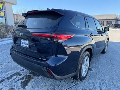 2021 Toyota Highlander LE