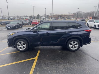 2021 Toyota Highlander LE