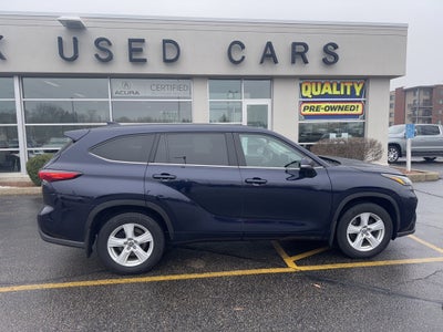 2021 Toyota Highlander LE