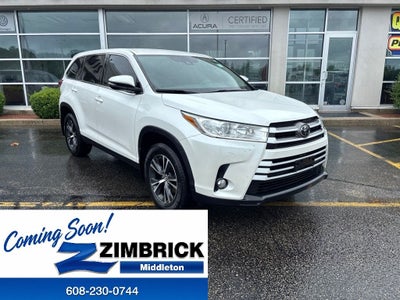 2019 Toyota Highlander LE Plus