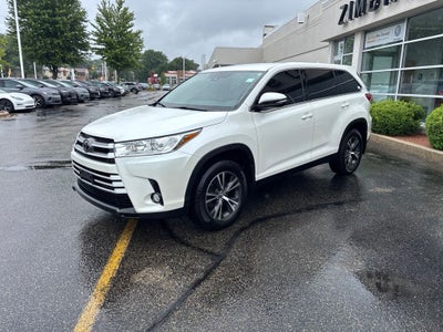 2019 Toyota Highlander LE Plus