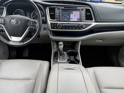 2019 Toyota Highlander Hybrid Limited