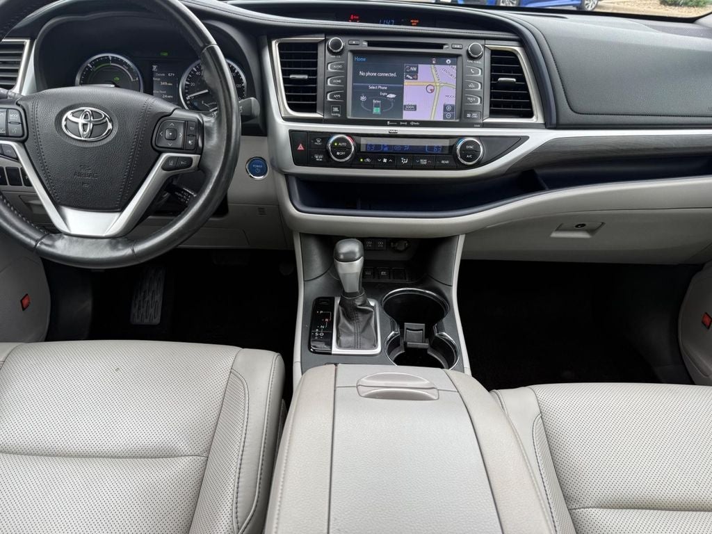2019 Toyota Highlander Hybrid Limited