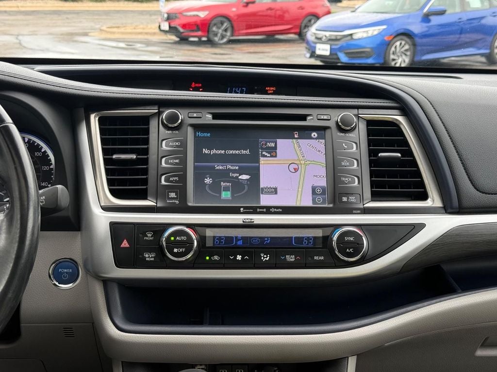 2019 Toyota Highlander Hybrid Limited