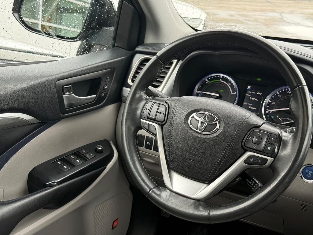 2019 Toyota Highlander Hybrid Limited