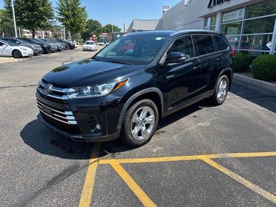 2019 Toyota Highlander Hybrid Limited