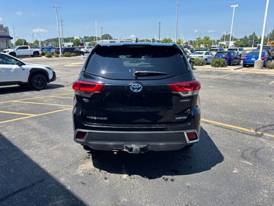 2019 Toyota Highlander Hybrid Limited