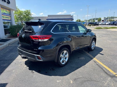 2019 Toyota Highlander Hybrid Limited