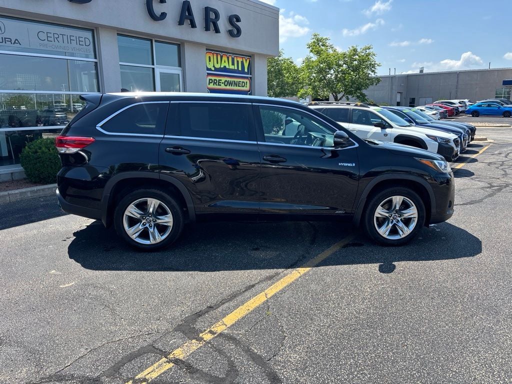 2019 Toyota Highlander Hybrid Limited