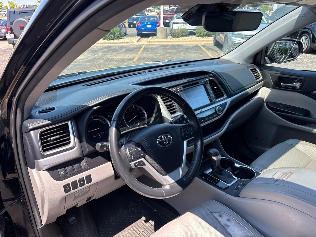 2019 Toyota Highlander Hybrid Limited