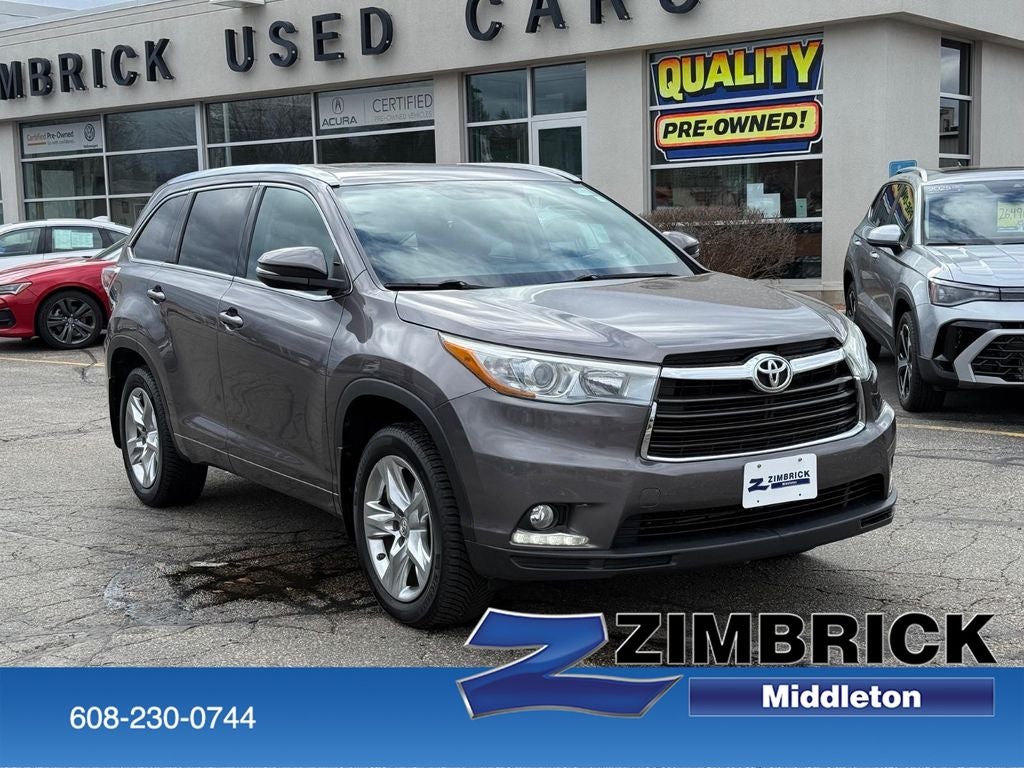 2015 Toyota Highlander Limited