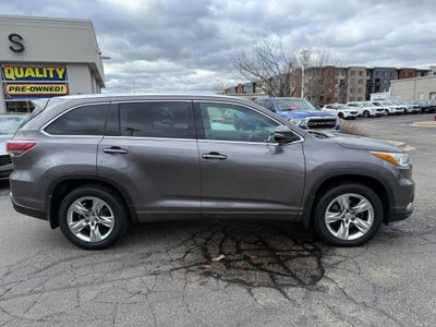 2015 Toyota Highlander Limited