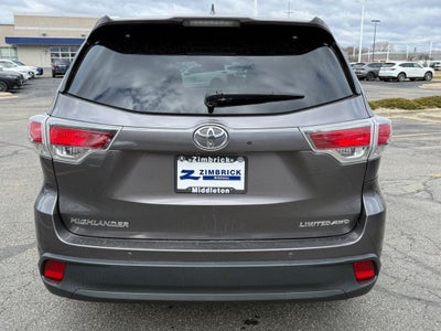 2015 Toyota Highlander Limited