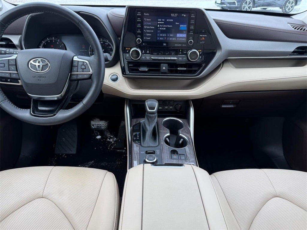 2021 Toyota Highlander Limited