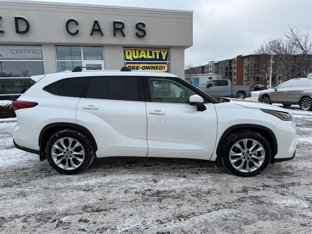 2021 Toyota Highlander Limited