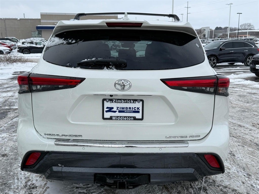 2021 Toyota Highlander Limited