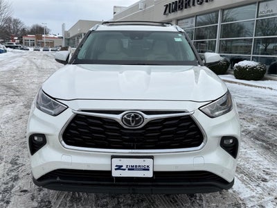 2021 Toyota Highlander Limited