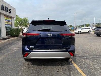 2020 Toyota Highlander Platinum
