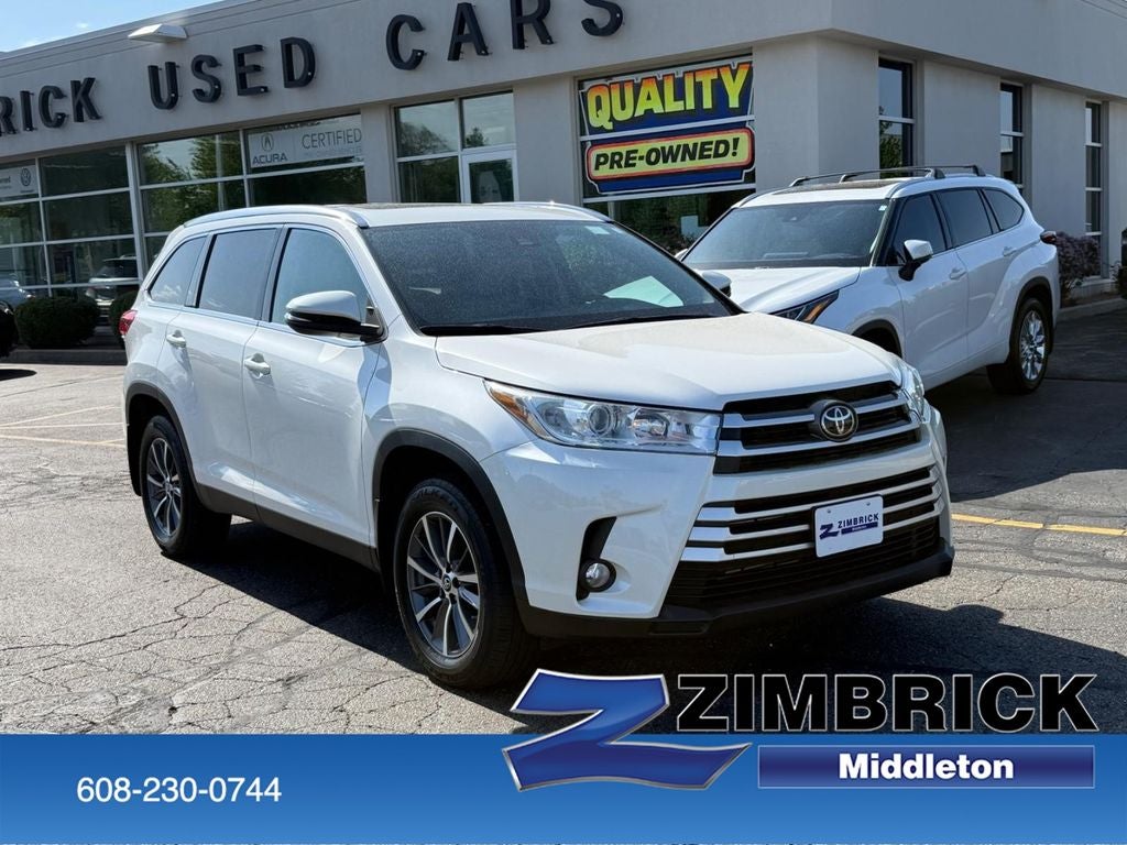2019 Toyota Highlander