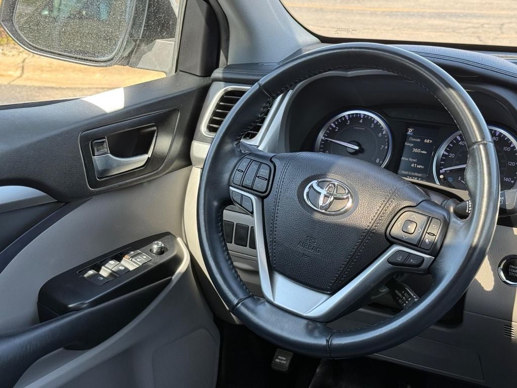 2019 Toyota Highlander XLE