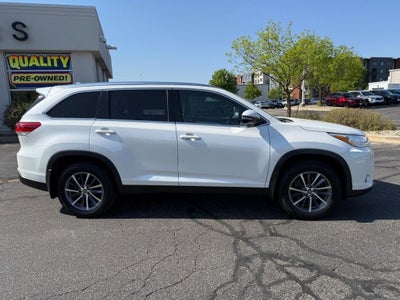 2019 Toyota Highlander XLE