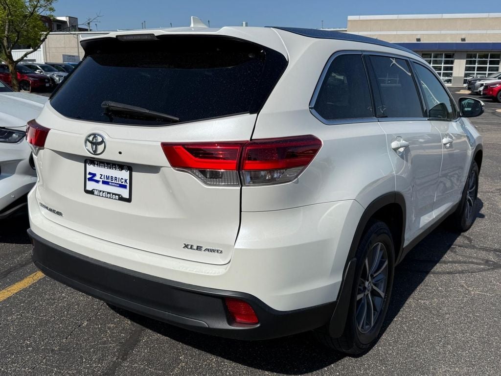 2019 Toyota Highlander XLE