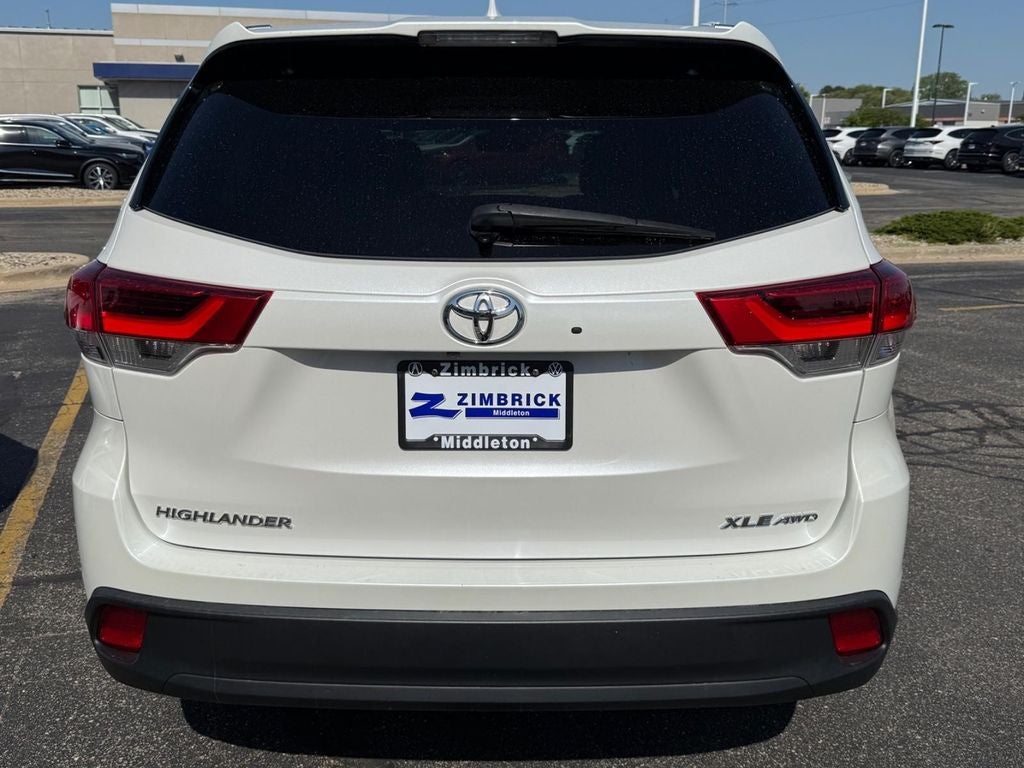 2019 Toyota Highlander XLE
