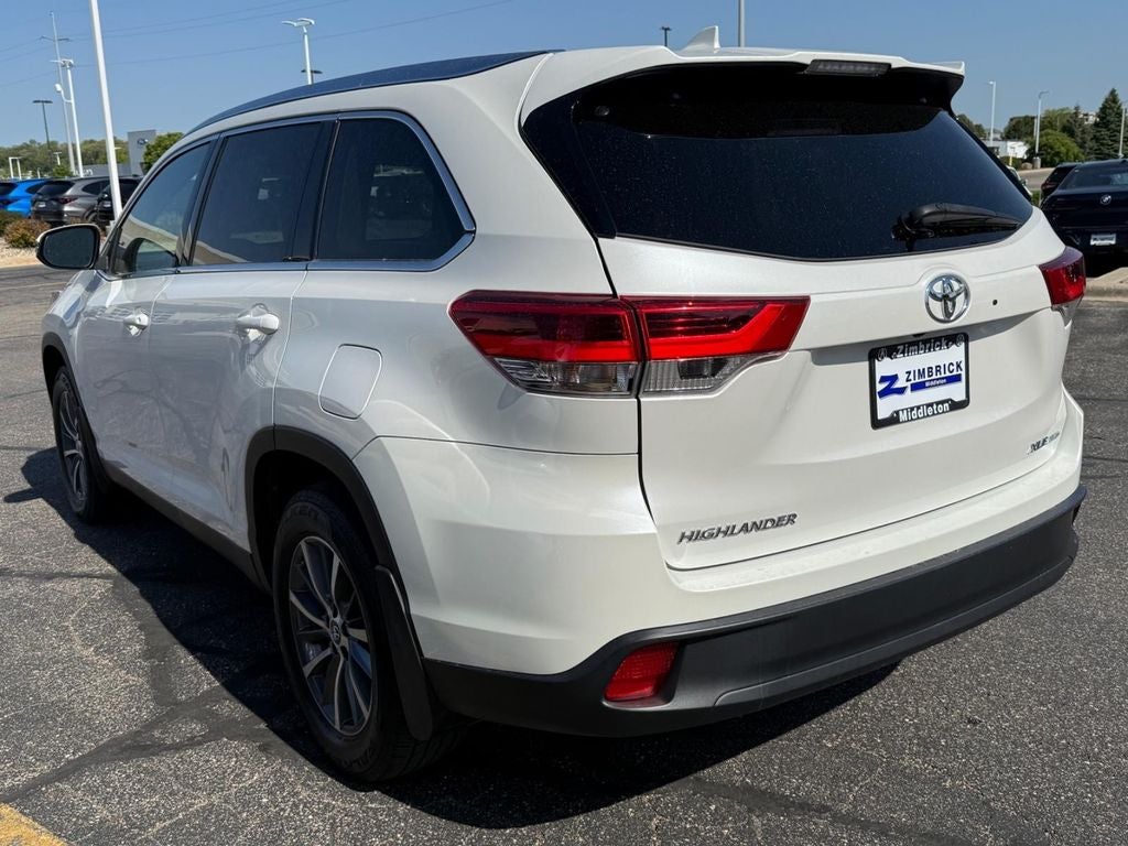 2019 Toyota Highlander XLE