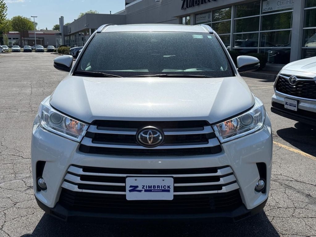 2019 Toyota Highlander XLE