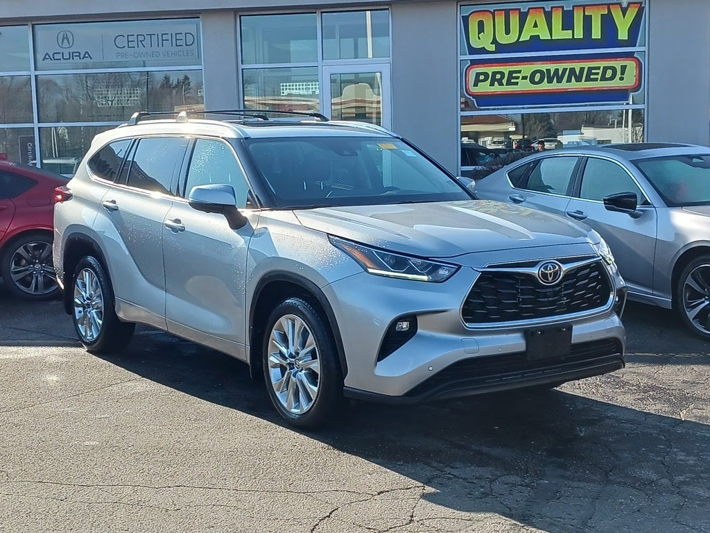 2024 Toyota Highlander Limited
