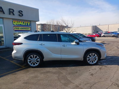 2024 Toyota Highlander Limited