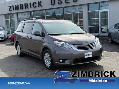 2016 Toyota Sienna L 7 Passenger
