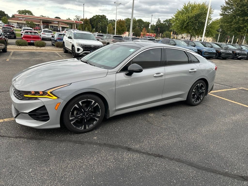 2022 Kia K5 GT-Line