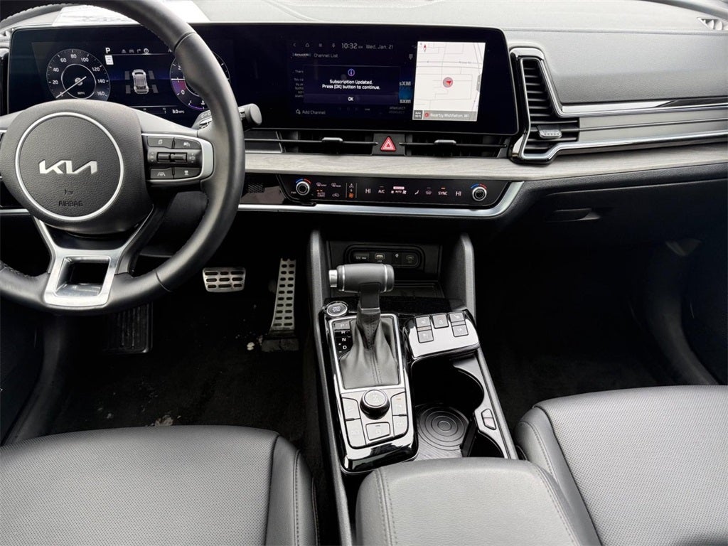 2025 Kia Sportage X-Pro Prestige