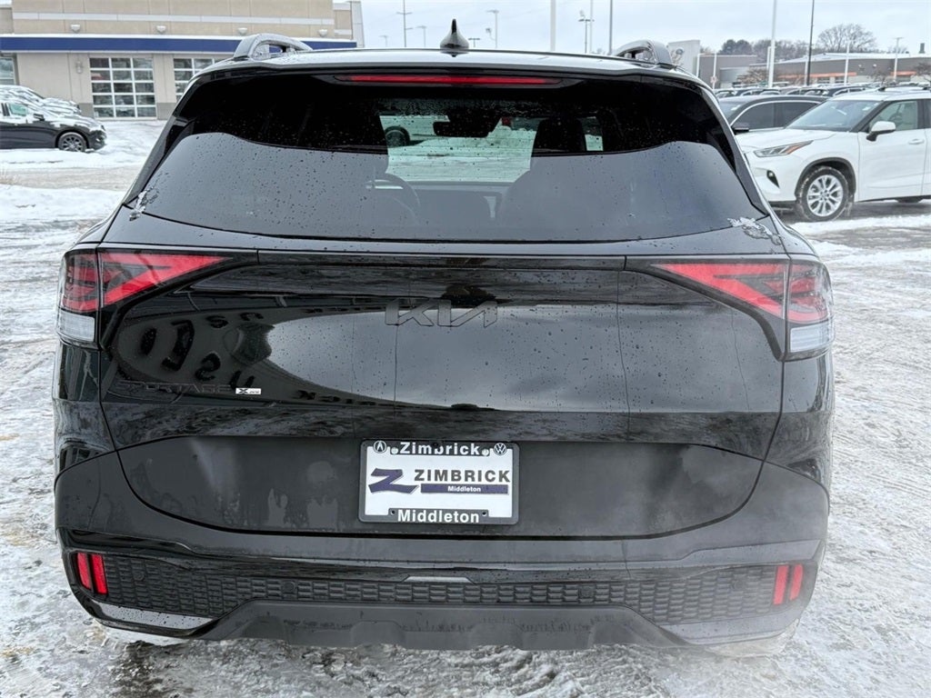 2025 Kia Sportage X-Pro Prestige