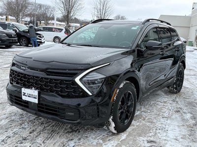 2025 Kia Sportage X-Pro Prestige