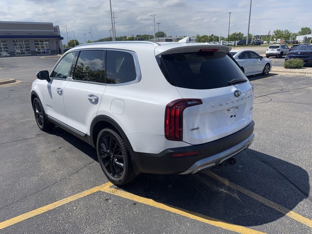 2021 Kia Telluride SX