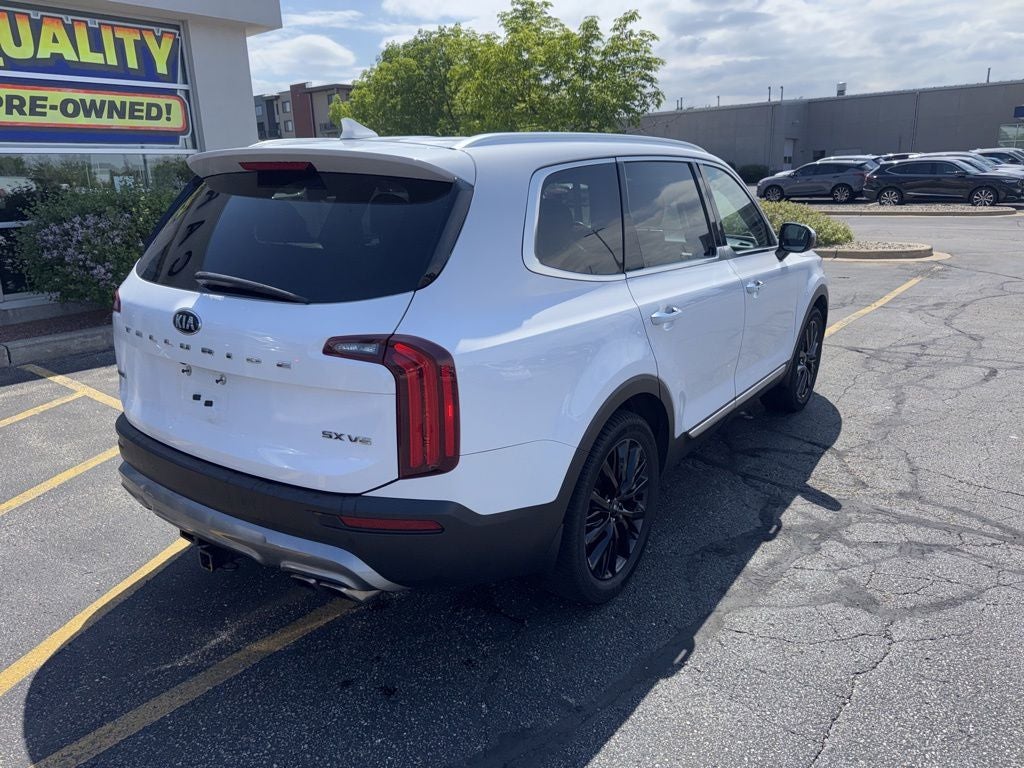2021 Kia Telluride SX