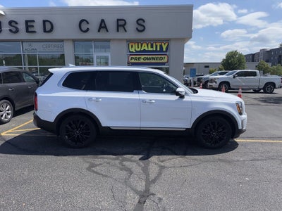 2021 Kia Telluride SX