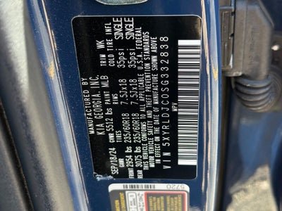 2025 Kia Sorento S