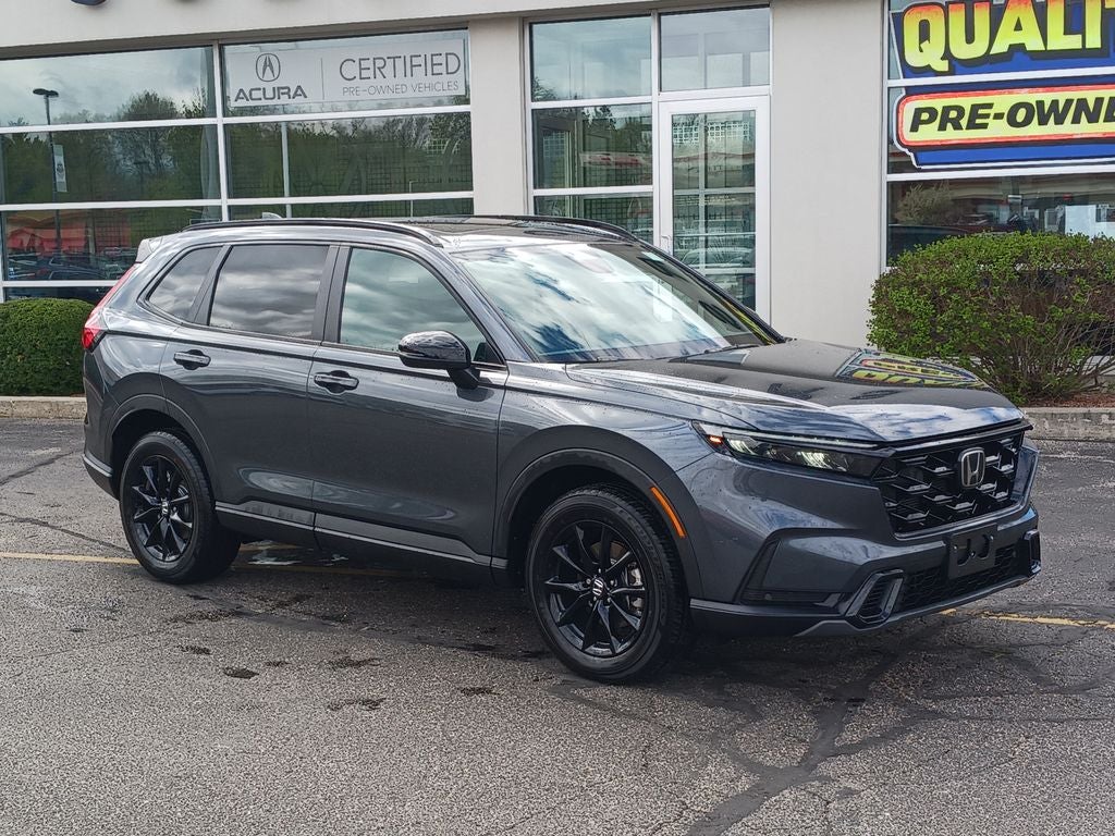 2026 Honda CR-V Hybrid Sport-L