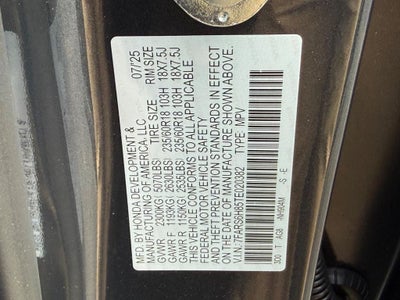 2026 Honda CR-V Hybrid Sport-L