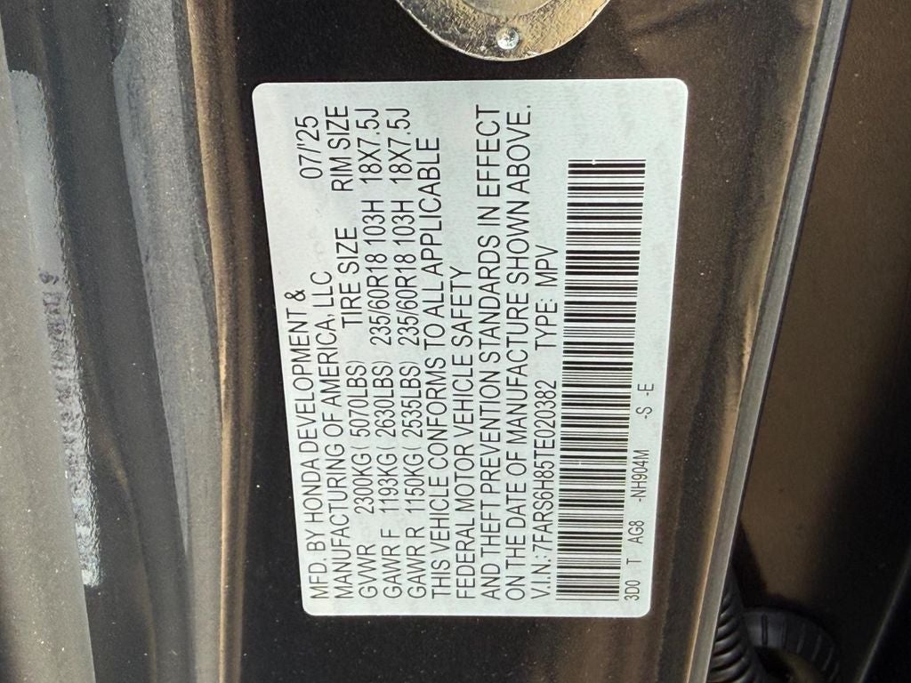 2026 Honda CR-V Hybrid Sport-L