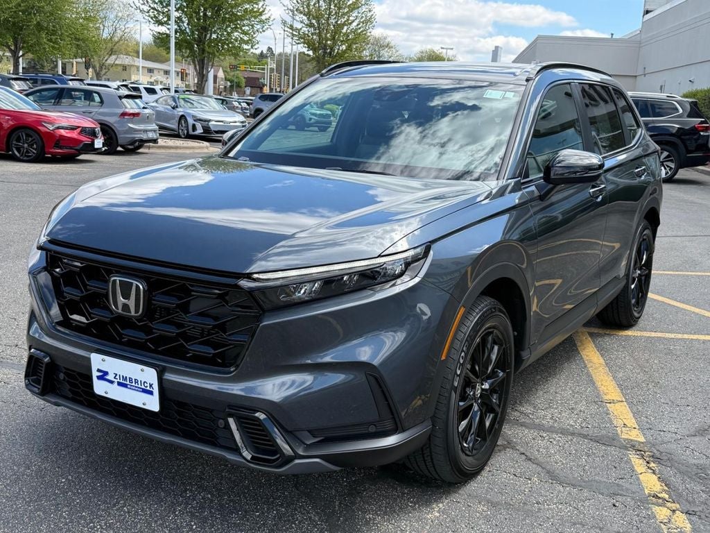 2026 Honda CR-V Hybrid Sport-L